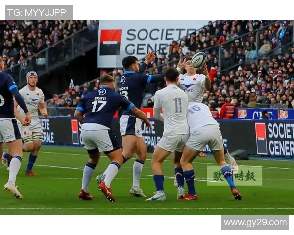 日本橄榄球队对决苏格兰展现激烈竞争与精彩瞬间